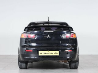 2013 Mitsubishi Lancer X Рестайлинг, чёрный, 889000 рублей, вид 5
