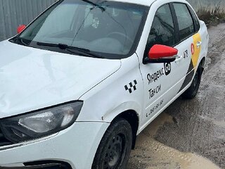 2024 Lada (ВАЗ) Granta I Рестайлинг, белый, 543400 рублей, вид 4