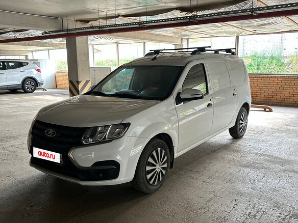 2022 LADA (ВАЗ) Largus, белый, 1050000 рублей