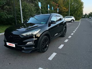 2020 Hyundai Tucson III Рестайлинг, чёрный, 2240000 рублей, вид 1