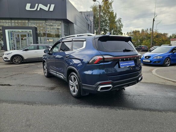 2023 Geely Haoyue L I, синий, 2330000 рублей - вид 5