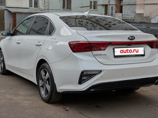 2019 Kia Cerato IV, белый, 1600000 рублей, вид 4