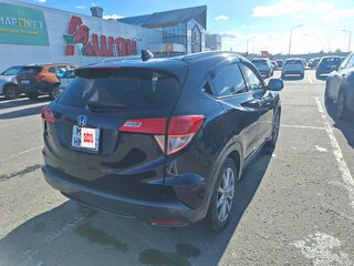 2015 Honda Vezel I, чёрный, 1690000 рублей, вид 3