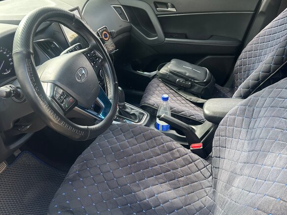 2016 Hyundai Creta I, синий, 1699999 рублей - вид 6