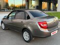 2015 Lada (ВАЗ) Granta I, коричневый, 349000 рублей - вид 6