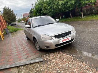 2010 Lada (ВАЗ) Priora I, серебристый, 240000 рублей, вид 3