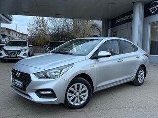 2017 Hyundai Solaris II, серый, 1285000 рублей, вид 1