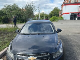 2012 Chevrolet Cruze I, чёрный, 600000 рублей, вид 1