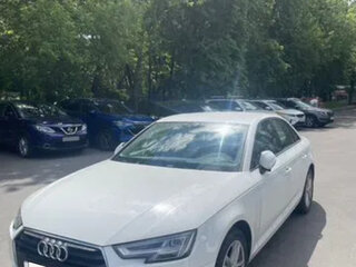2019 Audi A4 V (B9), белый, 2400000 рублей, вид 2