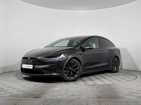 Tesla Model X I Рестайлинг