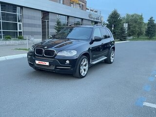 2009 BMW X5 30d II (E70), чёрный, 1890000 рублей, вид 5