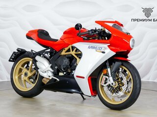 2020 MV Agusta Superveloce 800, красный, 1677000 рублей, вид 5