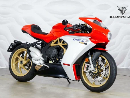 2020 MV Agusta Superveloce 800, красный, 1677000 рублей, вид 5