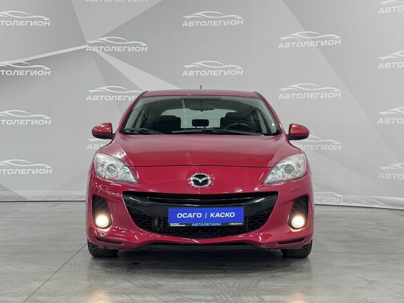 2012 Mazda 3 II (BL) Рестайлинг, красный, 1175000 рублей - вид 7