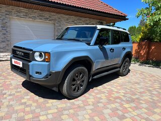 2024 Toyota Land Cruiser Prado 250 Series, голубой, 11037624 рублей, вид 1