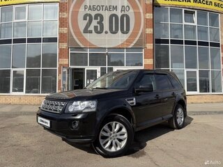 2014 Land Rover Freelander II Рестайлинг 2, чёрный, 1695000 рублей, вид 2