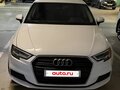 2016 Audi A3 III (8V) Рестайлинг, белый - вид 3
