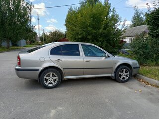 2008 Skoda Octavia I (A4) Рестайлинг, серый, 350000 рублей, вид 2