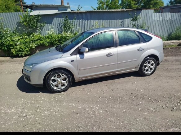2006 Ford Focus II, серый - вид 5