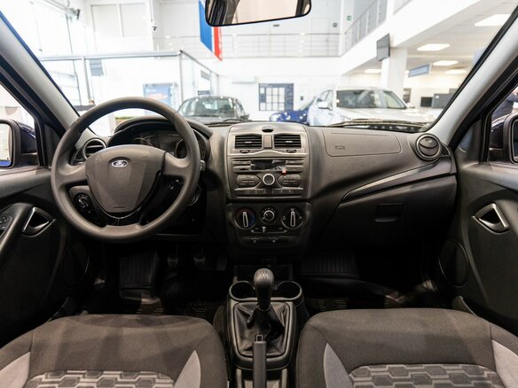 2026 Lada (ВАЗ) Granta Cross I Рестайлинг, синий - вид 14