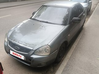 2010 Lada (ВАЗ) Priora I, серый, 190000 рублей, вид 1