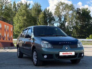 2007 Renault Symbol I Рестайлинг 2, серый, 275000 рублей, вид 4