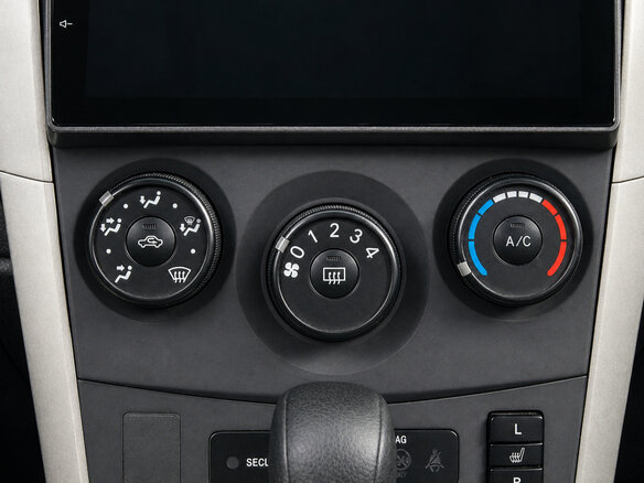 2008 Toyota Corolla X (E140, E150), чёрный - вид 8