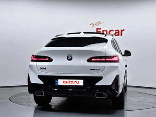2022 BMW X4 20i II (G02) Рестайлинг, серебристый, 4670000 рублей, вид 4