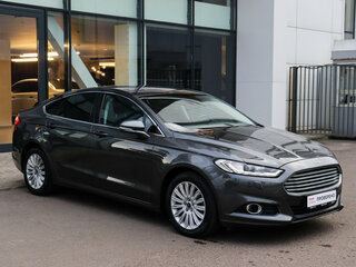 2018 Ford Mondeo V, серый, 1949000 рублей, вид 3