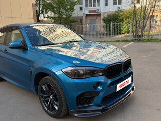 2016 BMW X6 M II (F86), голубой, 3900000 рублей, вид 3