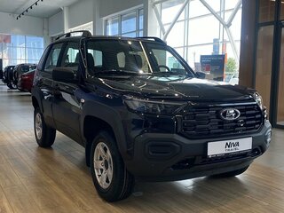 2026 Lada (ВАЗ) Niva Travel I Рестайлинг, чёрный, 1603000 рублей, вид 4