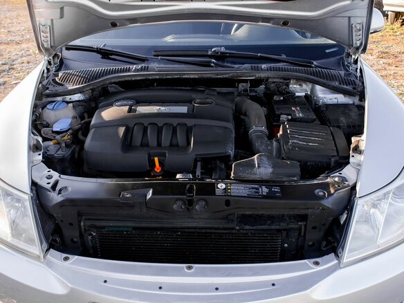 2011 Skoda Octavia II (A5) Рестайлинг, серебристый - вид 23