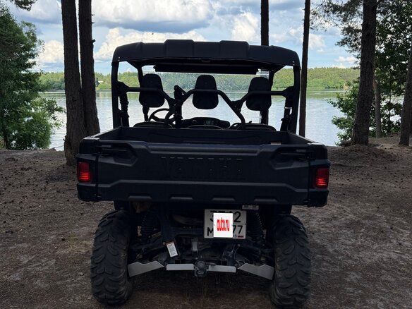 2014 Yamaha Viking, чёрный, 1149000 рублей - вид 5