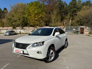 2013 Lexus RX 270 III Рестайлинг, белый, 1890000 рублей, вид 1