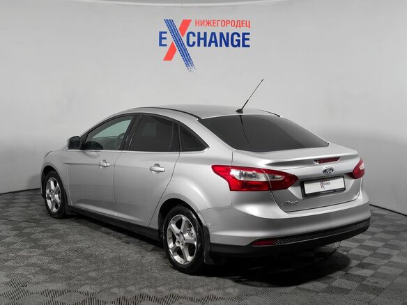 2013 Ford Focus III, серебристый, 669000 рублей - вид 7