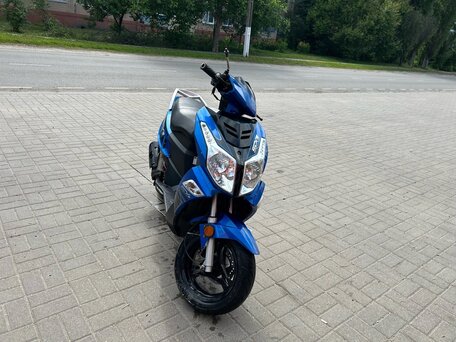 2015 BMW C 1, синий, 35000 рублей, вид 1