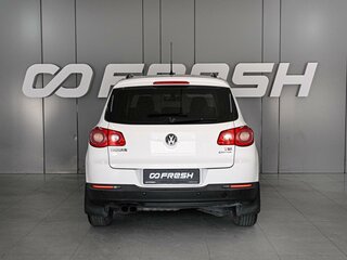2010 Volkswagen Tiguan I, белый, 1025000 рублей, вид 4