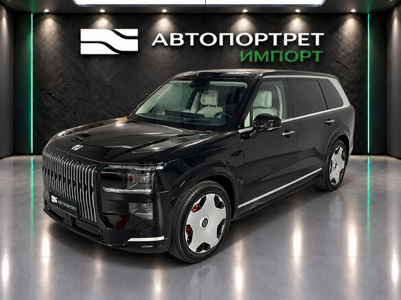 2026 Zeekr 9X 70 kWh, чёрный, 13387000 рублей