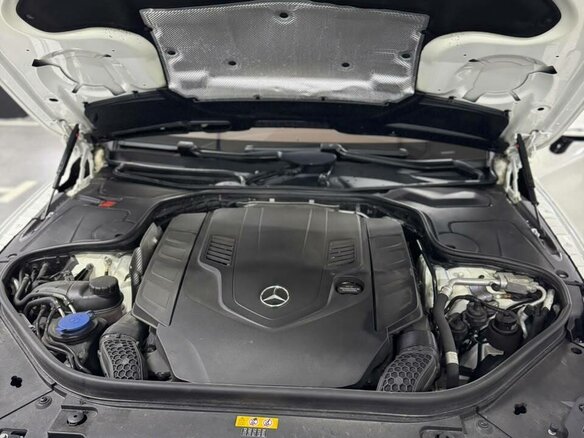 2018 Mercedes-Benz S-Класс 560 4MATIC VI (W222, C217) Рестайлинг, чёрный, 7100000 рублей - вид 24
