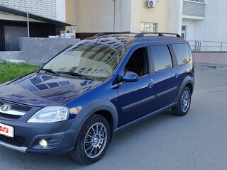 2016 Lada (ВАЗ) Largus Cross I, синий, 1030000 рублей, вид 1