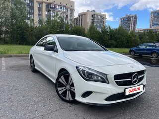 2016 Mercedes-Benz CLA 200 I (C117, X117) Рестайлинг, белый, 1850000 рублей, вид 1