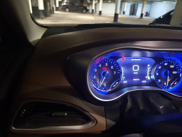 2018 Chrysler Pacifica RU, белый, 2900000 рублей - вид 6