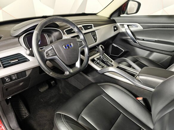2019 Geely Atlas I, красный, 1395000 рублей - вид 18