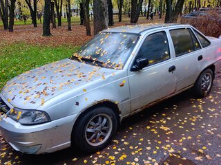 2010 Daewoo Nexia I Рестайлинг, серебристый, 210000 рублей, вид 4