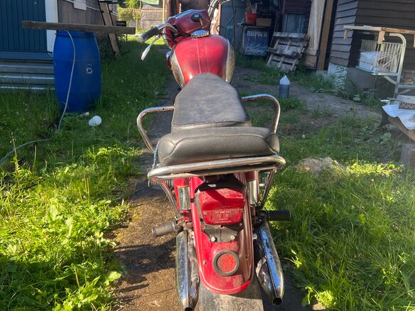 1971 Jawa 350/360, красный, 50000 рублей - вид 3
