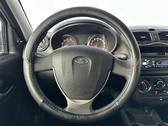 2019 Lada (ВАЗ) Granta I Рестайлинг, белый, 510000 рублей - вид 13