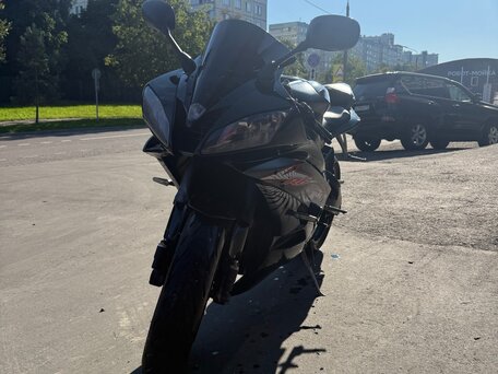 2006 Yamaha YZF-R6, чёрный, 710000 рублей, вид 5