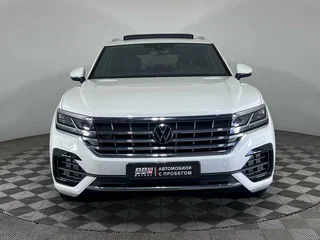 2021 Volkswagen Touareg III, белый, 7199000 рублей, вид 2