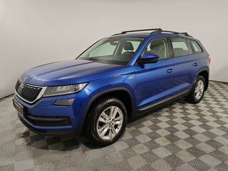 2021 Skoda Kodiaq I, синий, 3149000 рублей, вид 1