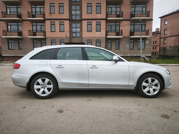 2008 Audi A4 IV (B8), серый, 850000 рублей - вид 1